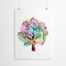 Watercolor Tree by Lisa Nohren  Poster Art Print - Americanflat